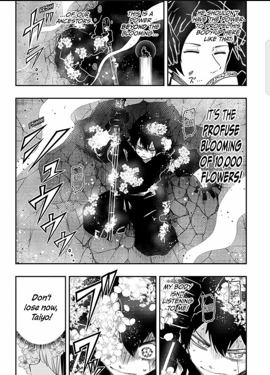 Mission: Yozakura Family Mangakakalot X Chapter 97 Page 11