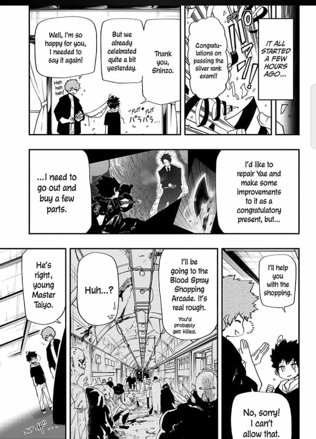 Mission: Yozakura Family Mangakakalot X Chapter 98 Page 5