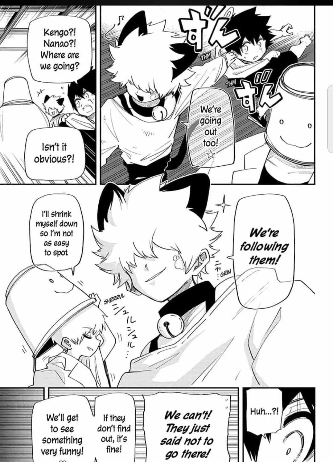 Mission: Yozakura Family Mangakakalot X Chapter 98 Page 9