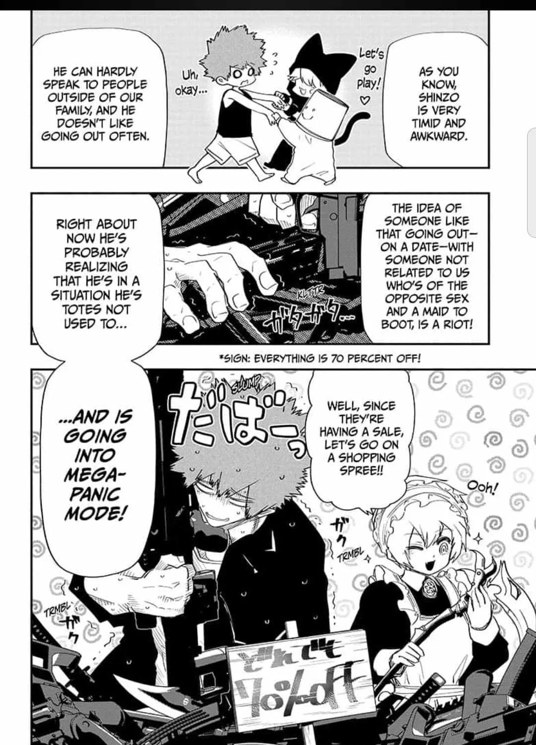 Mission: Yozakura Family Mangakakalot X Chapter 98 Page 11