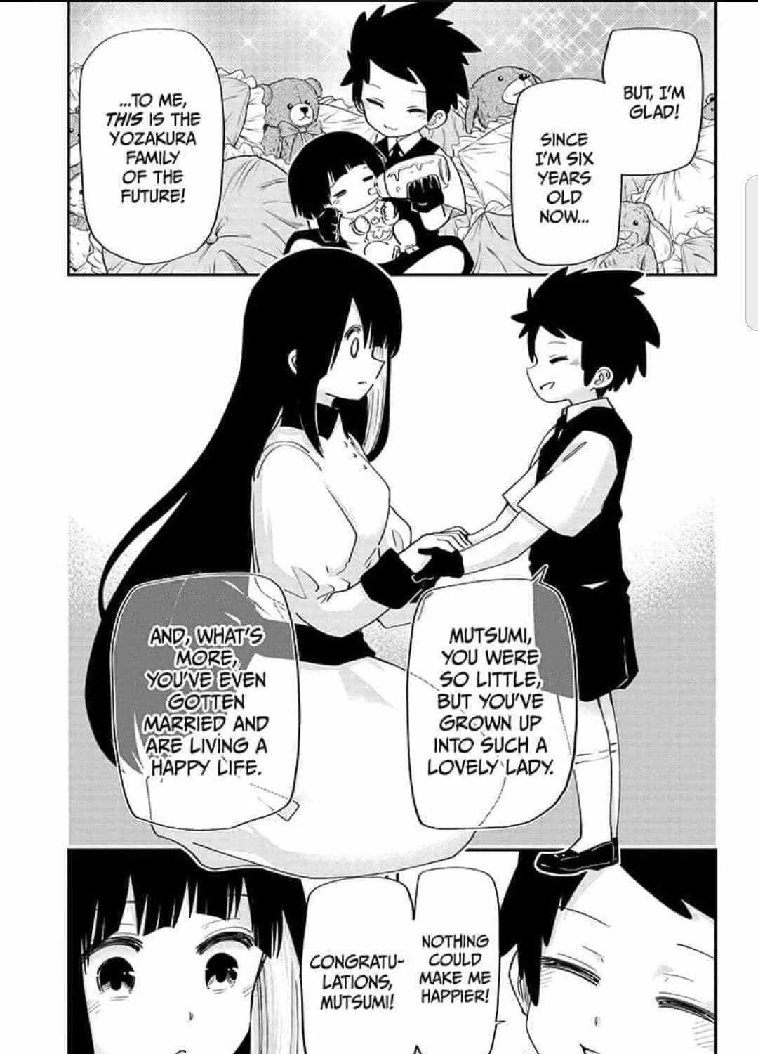 Mission: Yozakura Family Mangakakalot X Chapter 99 Page 9