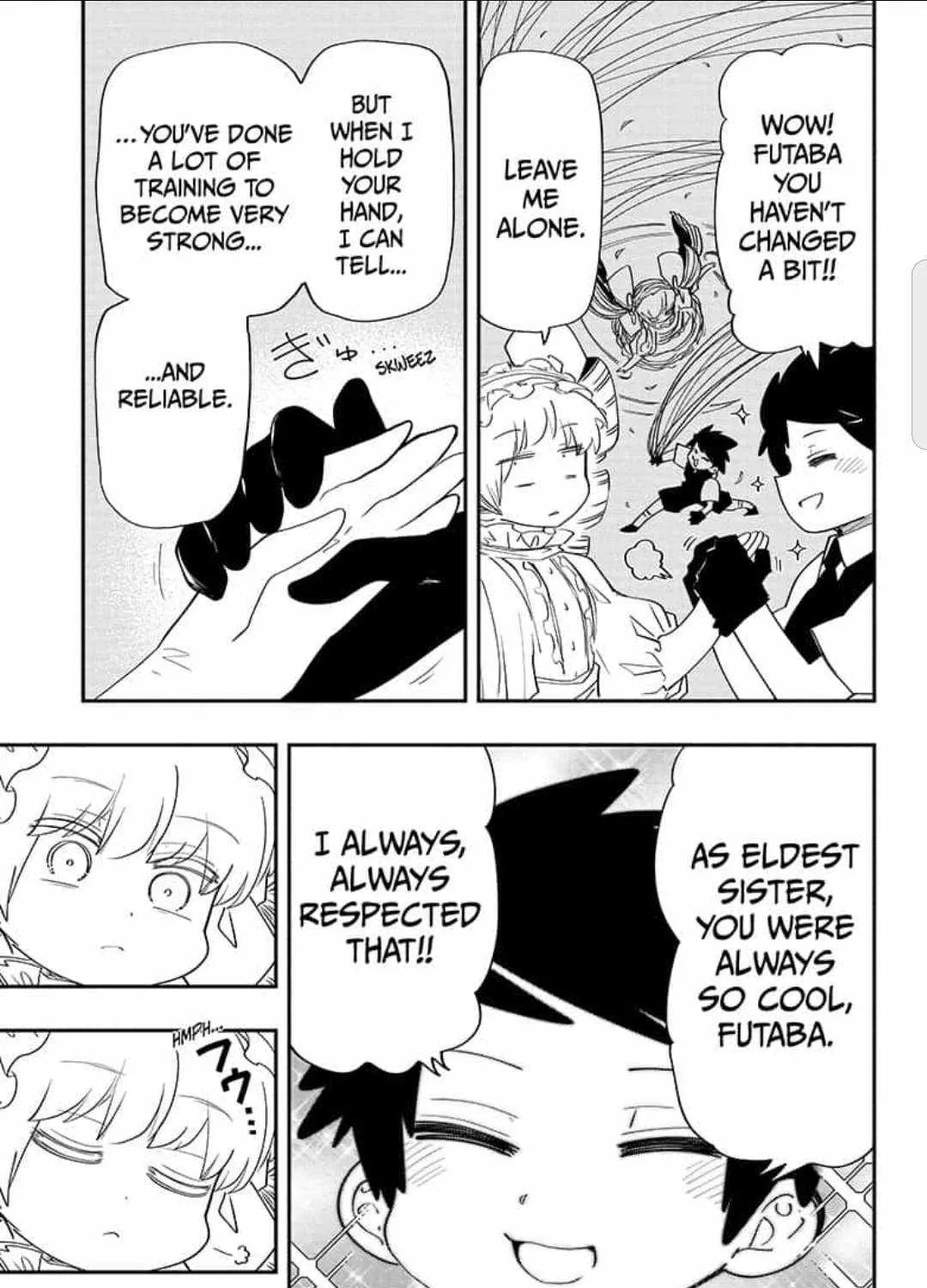 Mission: Yozakura Family Mangakakalot X Chapter 99 Page 13