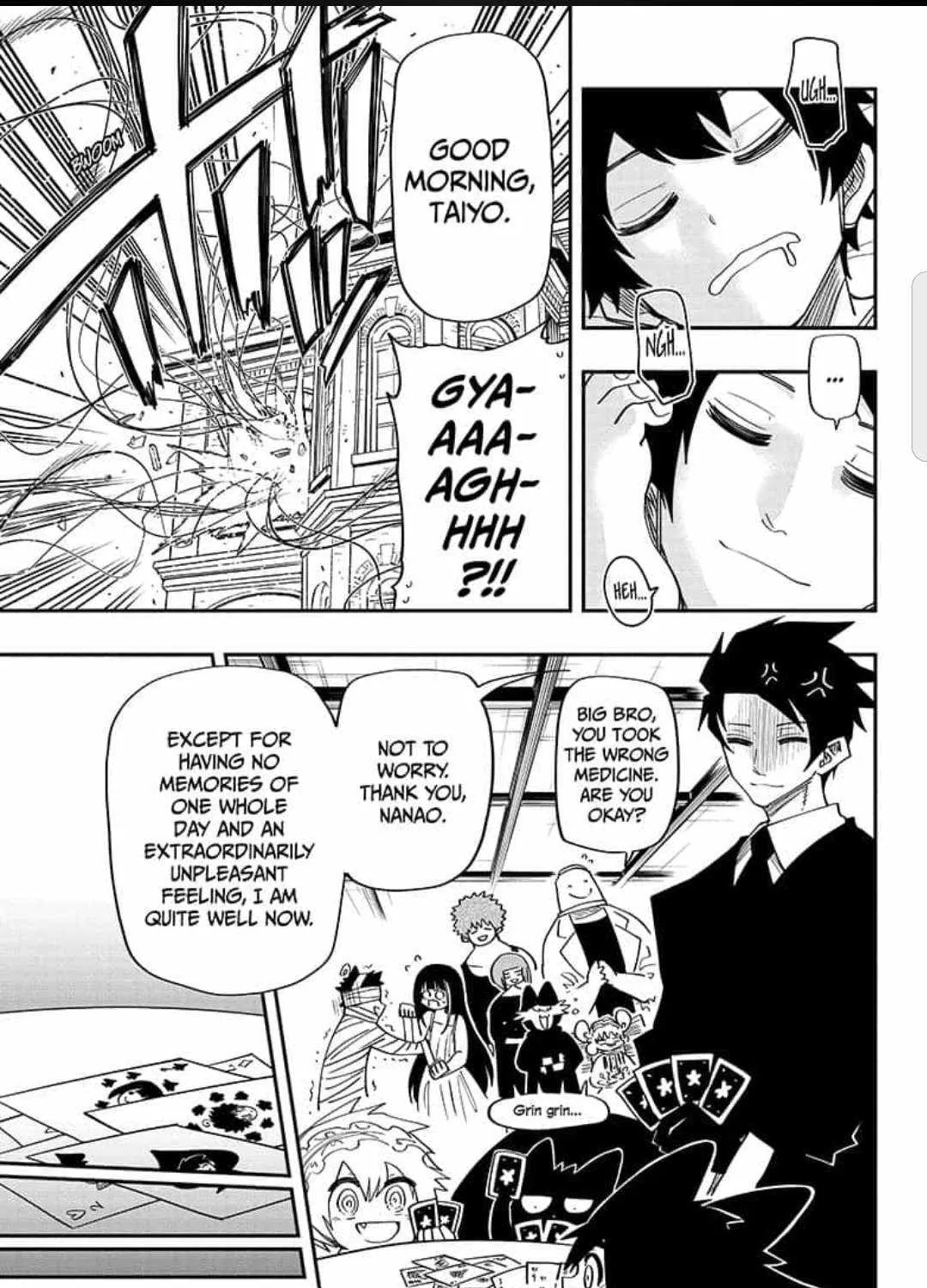 Mission: Yozakura Family Mangakakalot X Chapter 99 Page 37