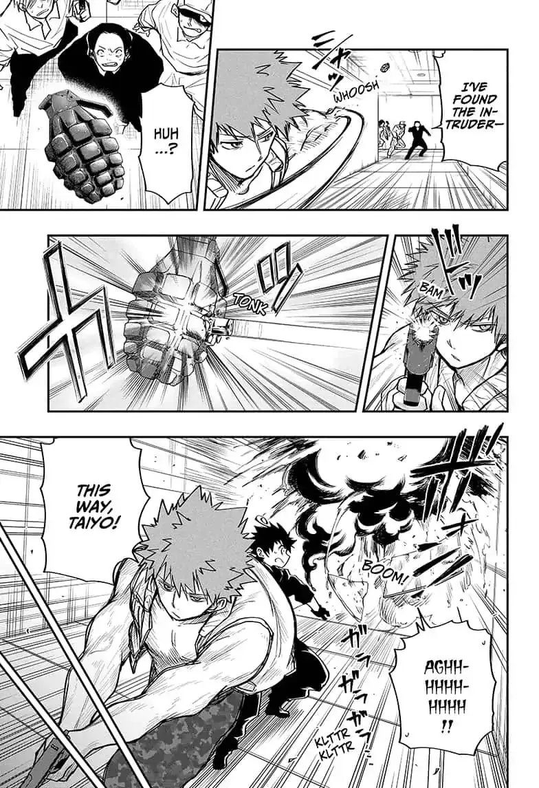 Mission: Yozakura Family Mangakakalot X Chapter 10 Page 13