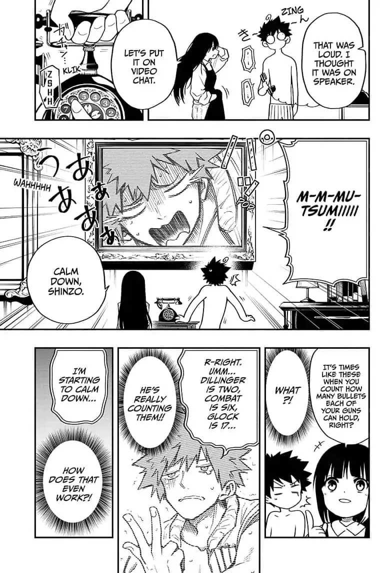Mission: Yozakura Family Mangakakalot X Chapter 10 Page 3