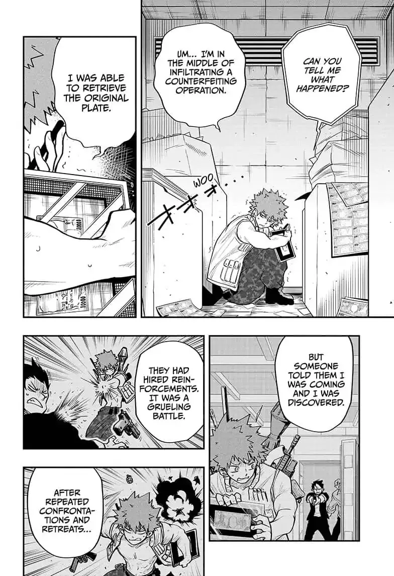 Mission: Yozakura Family Mangakakalot X Chapter 10 Page 4