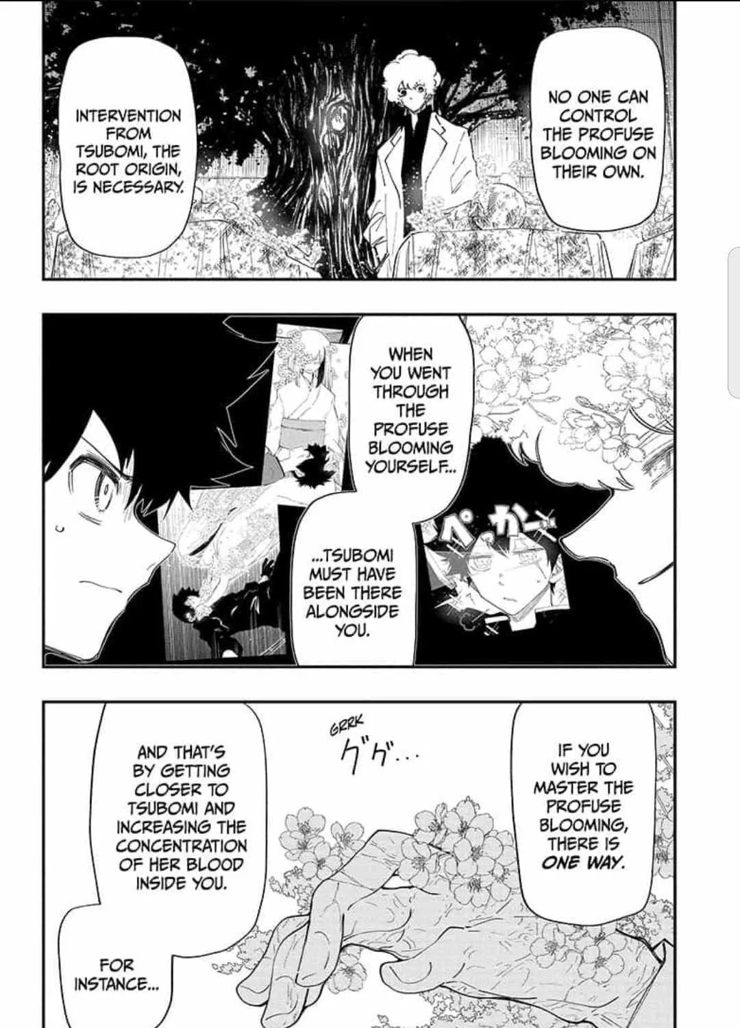 Mission: Yozakura Family Mangakakalot X Chapter 102 Page 11