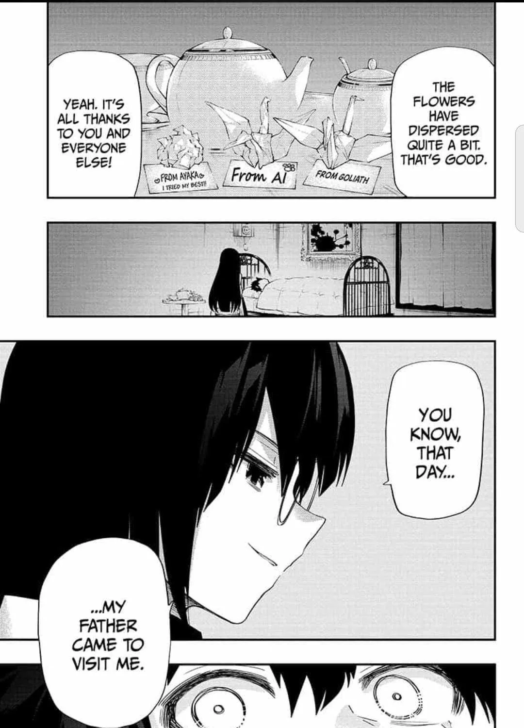 Mission: Yozakura Family Mangakakalot X Chapter 103 Page 25