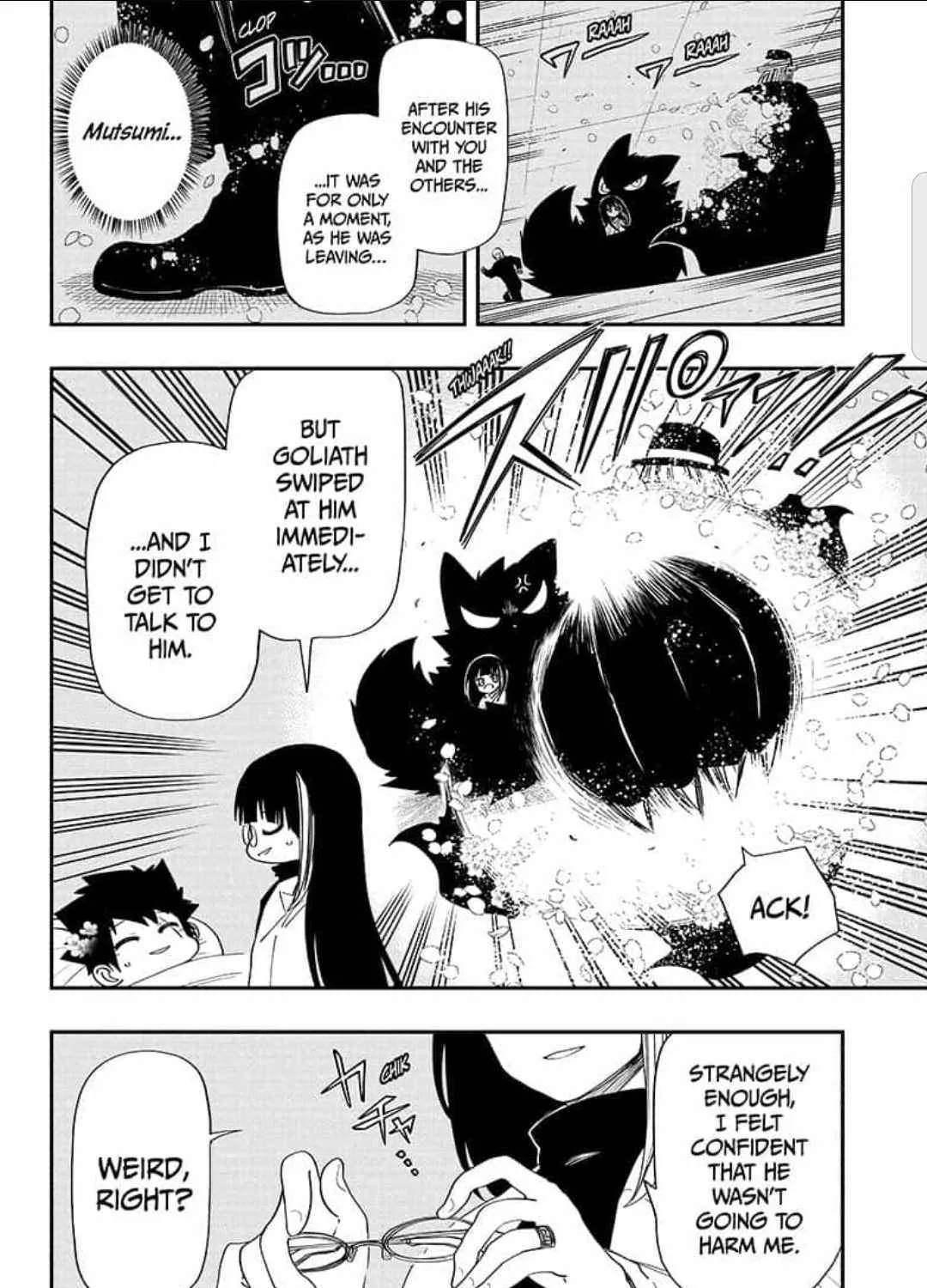 Mission: Yozakura Family Mangakakalot X Chapter 103 Page 27