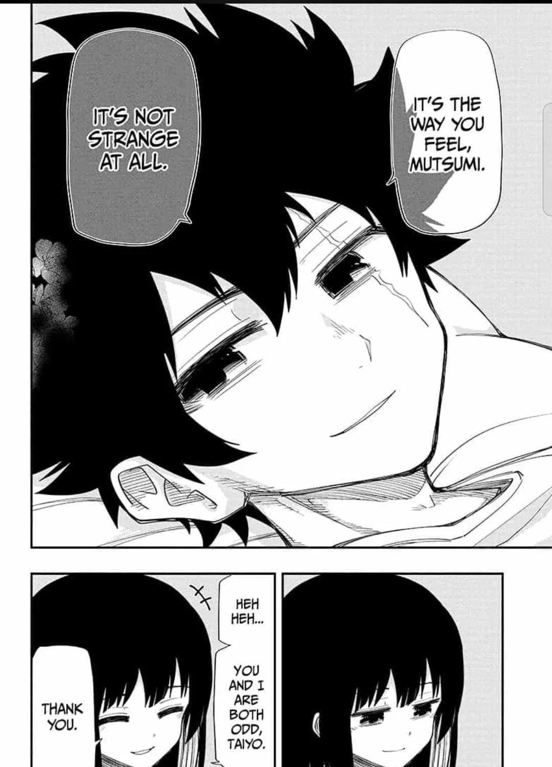 Mission: Yozakura Family Mangakakalot X Chapter 103 Page 31