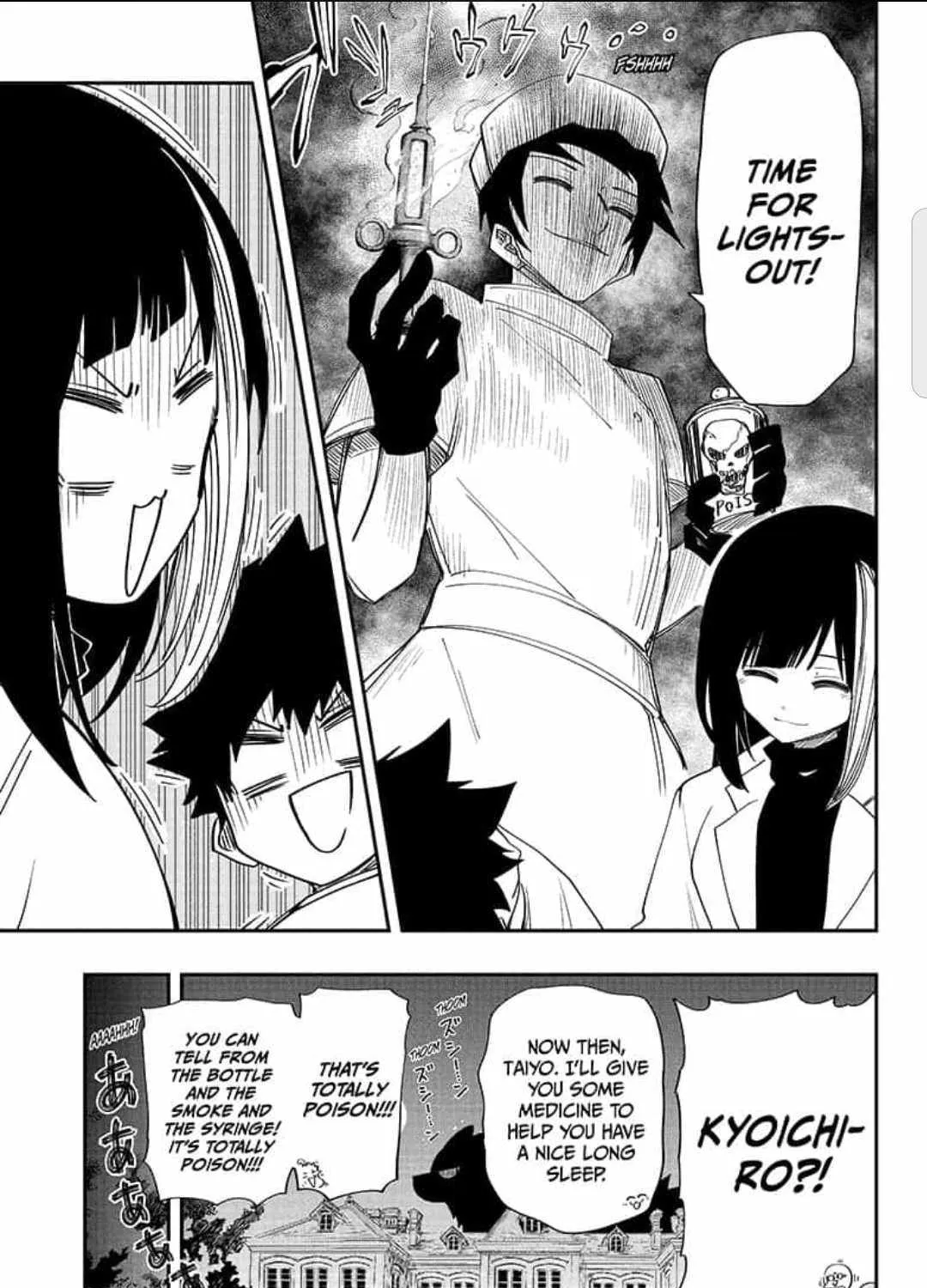 Mission: Yozakura Family Mangakakalot X Chapter 103 Page 33