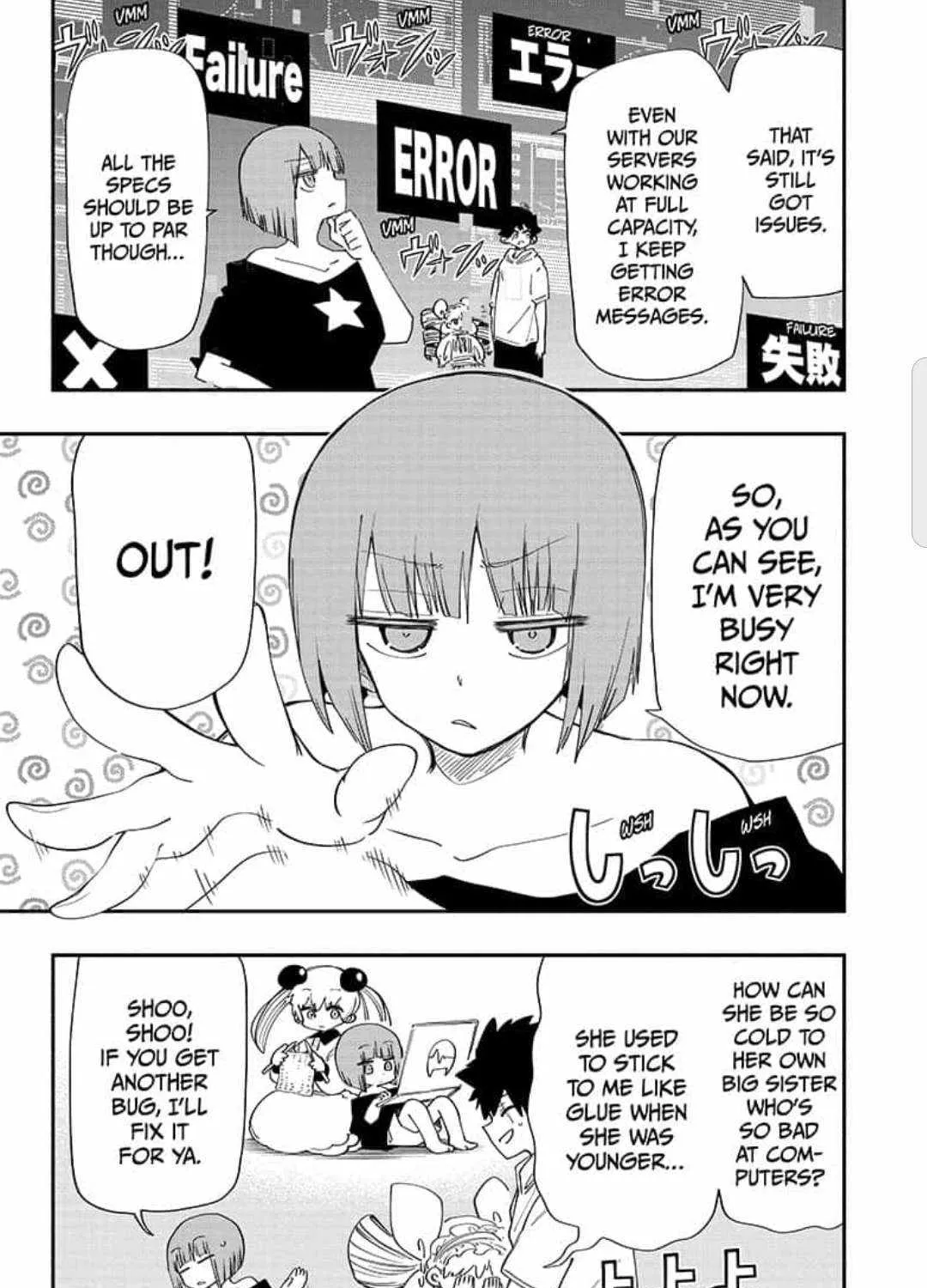 Mission: Yozakura Family Mangakakalot X Chapter 104 Page 15