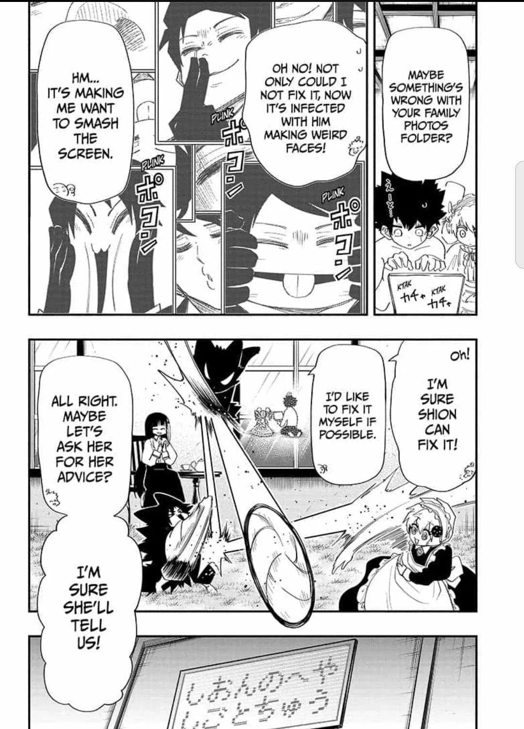 Mission: Yozakura Family Mangakakalot X Chapter 104 Page 3
