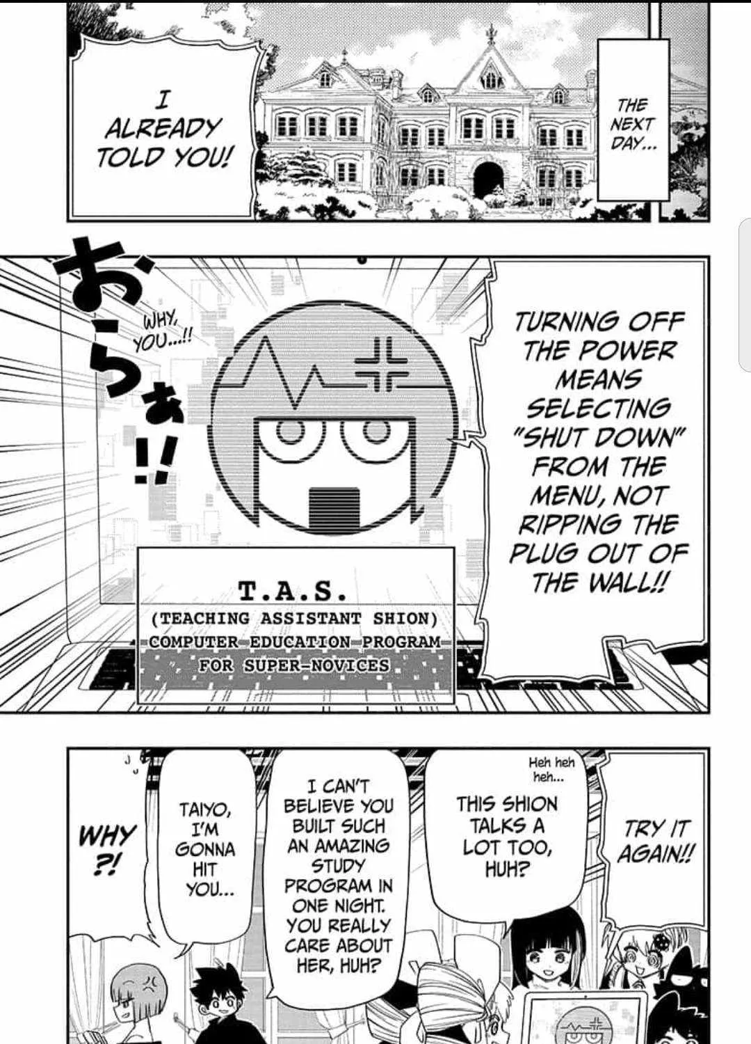 Mission: Yozakura Family Mangakakalot X Chapter 104 Page 37