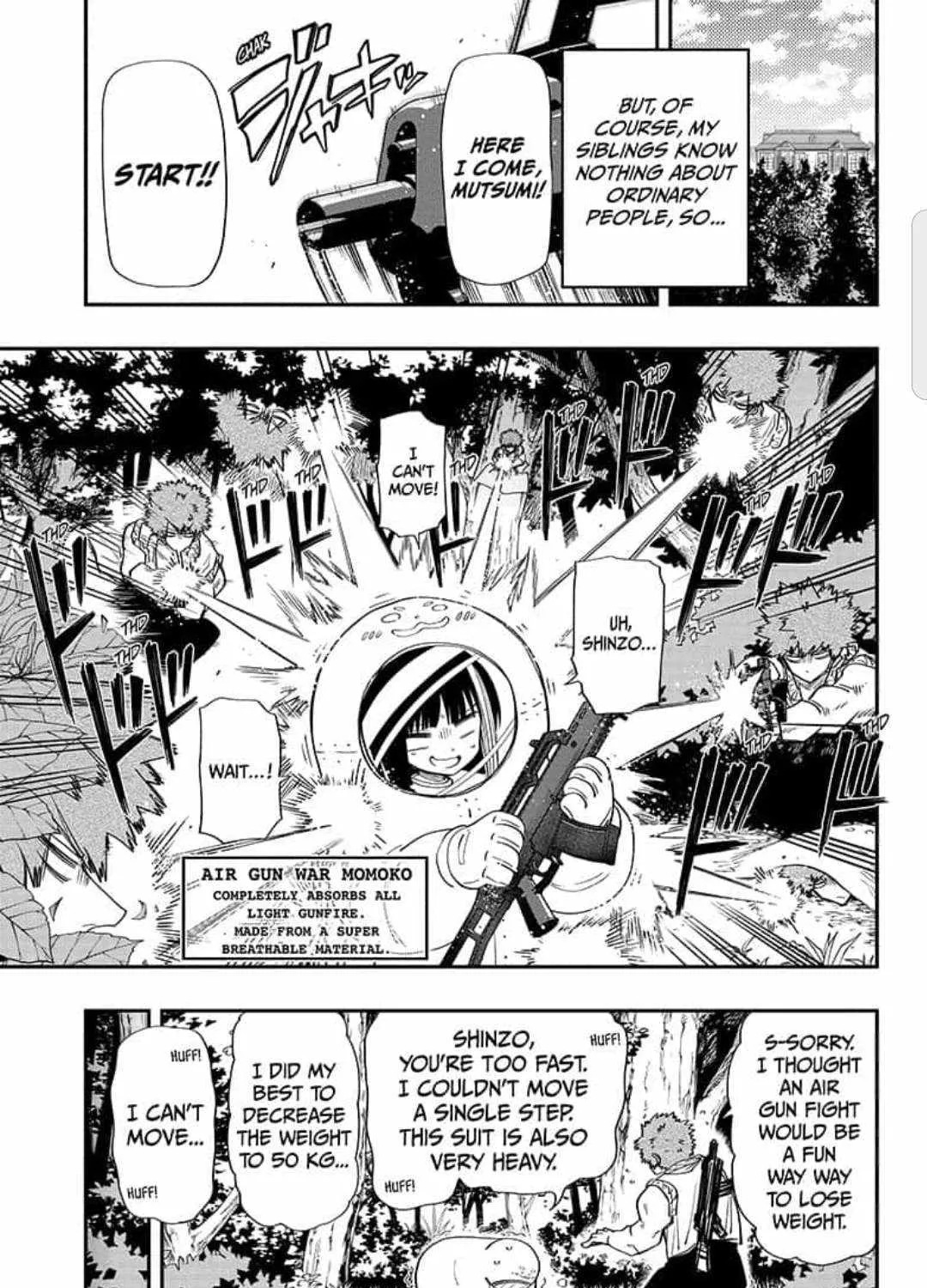 Mission: Yozakura Family Mangakakalot X Chapter 105 Page 21
