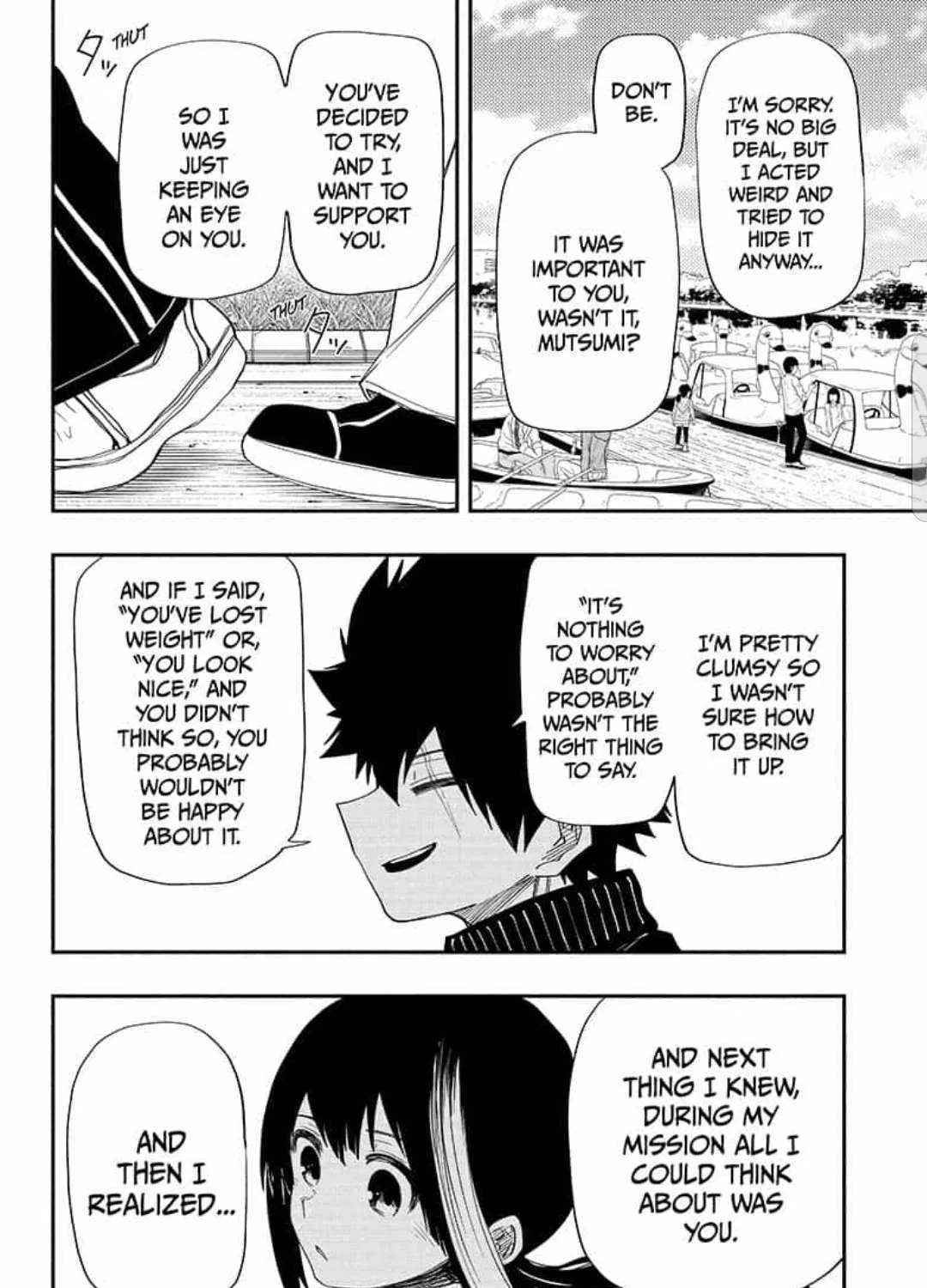 Mission: Yozakura Family Mangakakalot X Chapter 105 Page 31