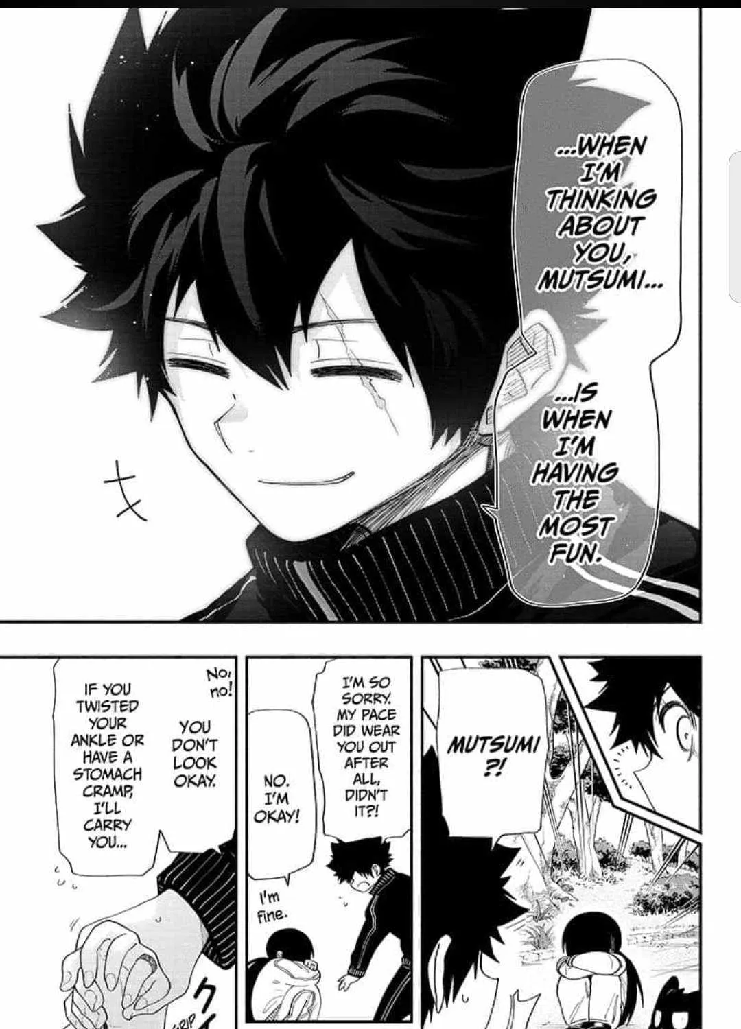 Mission: Yozakura Family Mangakakalot X Chapter 105 Page 33