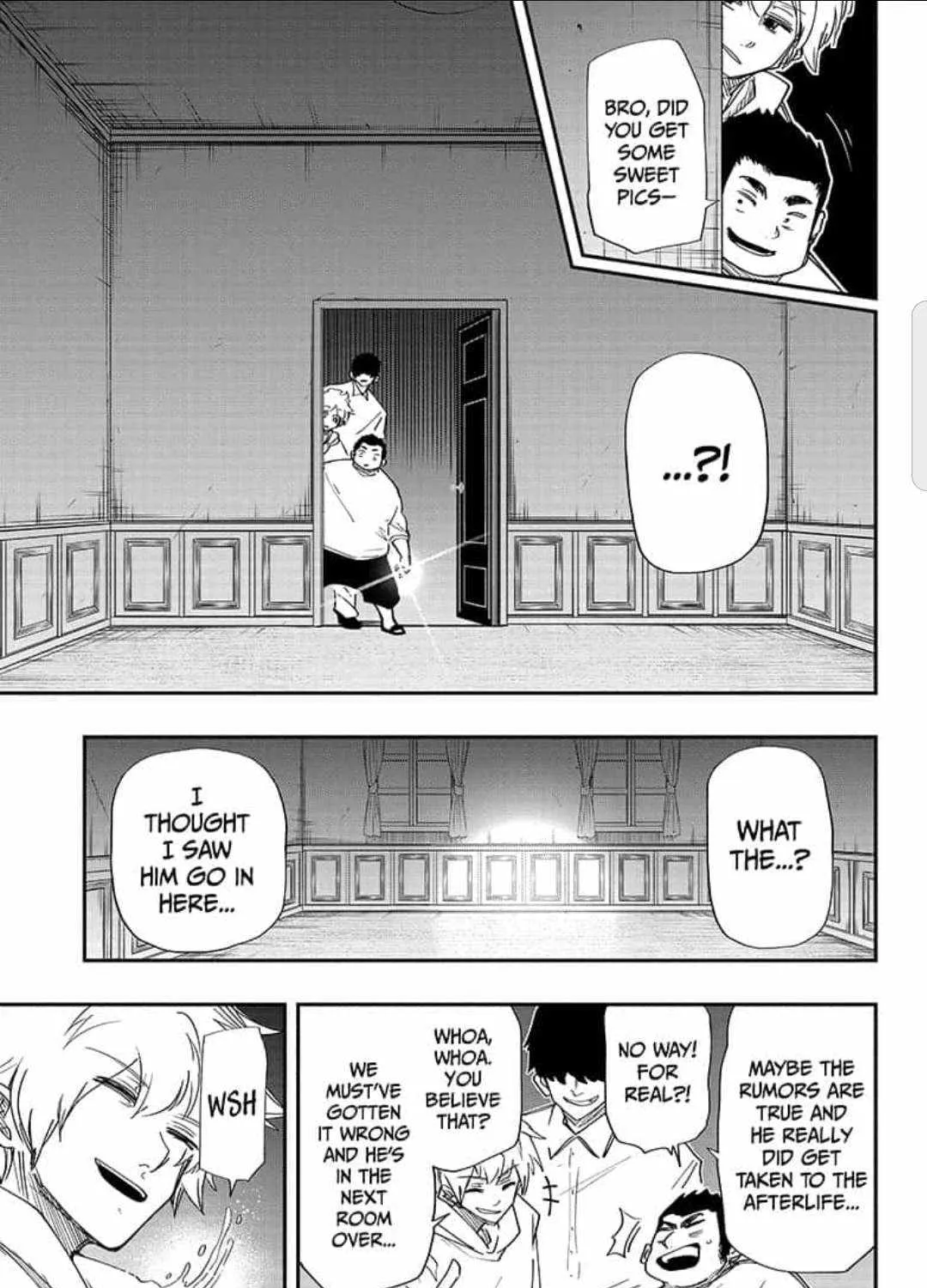 Mission: Yozakura Family Mangakakalot X Chapter 106 Page 17