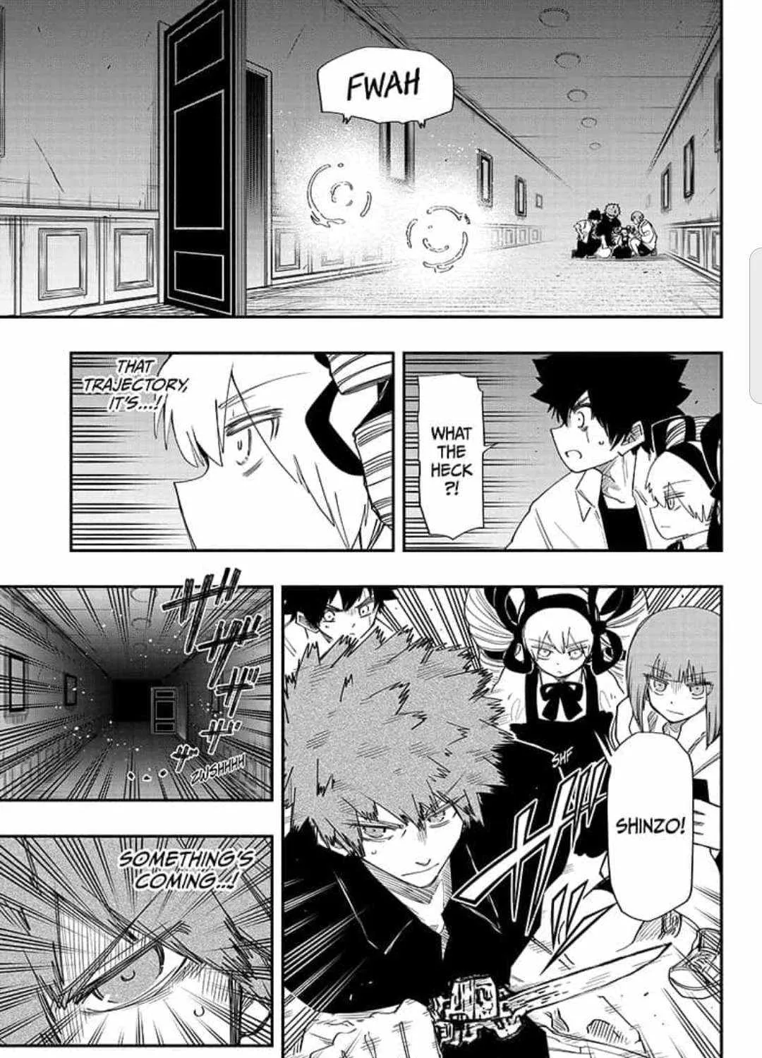 Mission: Yozakura Family Mangakakalot X Chapter 106 Page 21