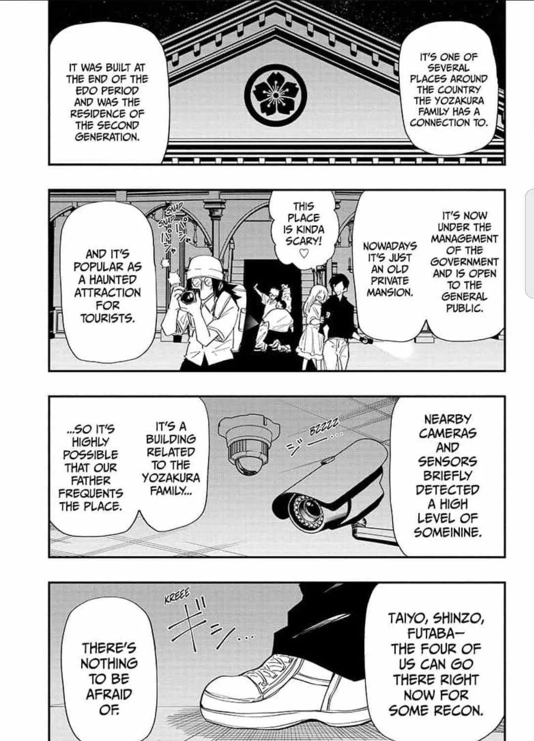 Mission: Yozakura Family Mangakakalot X Chapter 106 Page 5