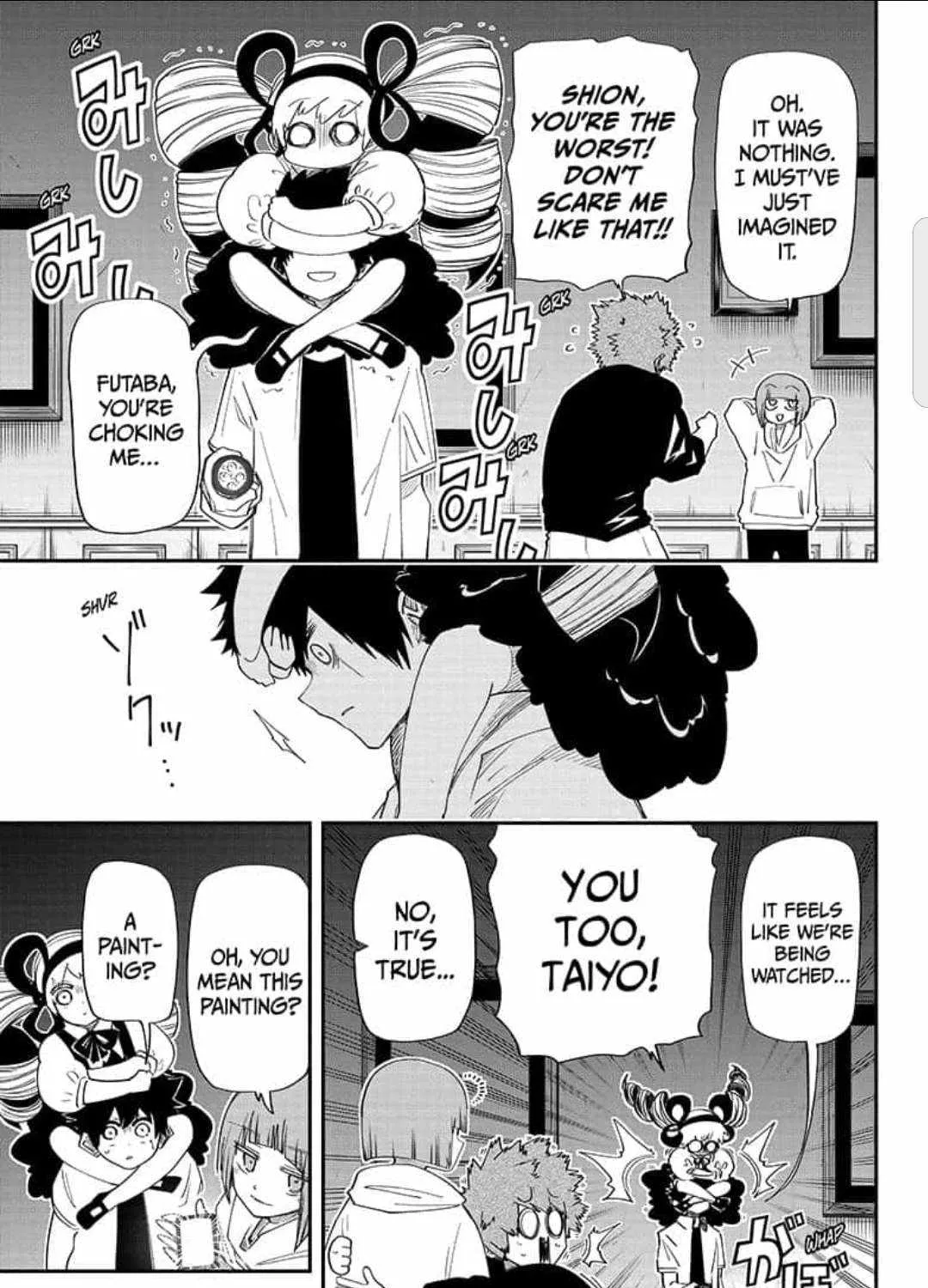 Mission: Yozakura Family Mangakakalot X Chapter 106 Page 9