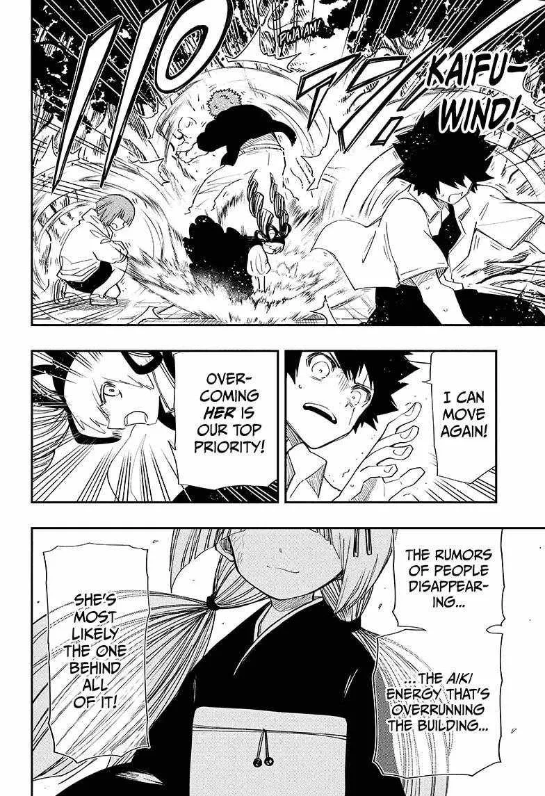 Mission: Yozakura Family Mangakakalot X Chapter 107 Page 5
