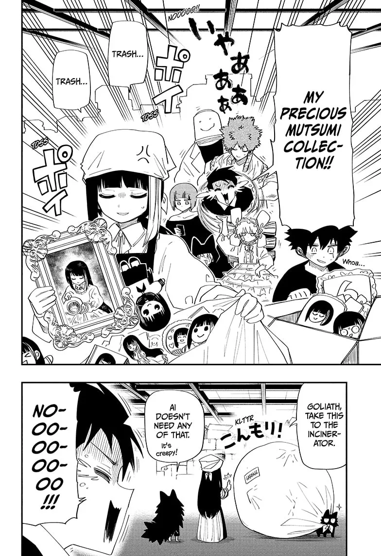 Mission: Yozakura Family Mangakakalot X Chapter 108 Page 14