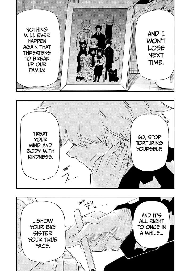 Mission: Yozakura Family Mangakakalot X Chapter 109 Page 15
