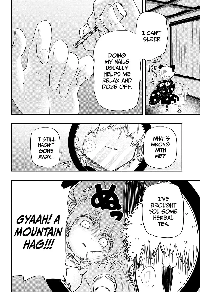 Mission: Yozakura Family Mangakakalot X Chapter 109 Page 10