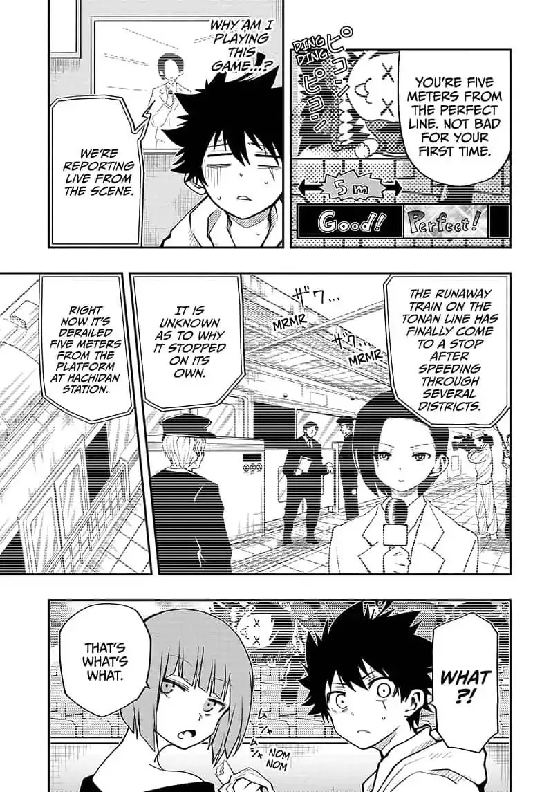 Mission: Yozakura Family Mangakakalot X Chapter 11 Page 5