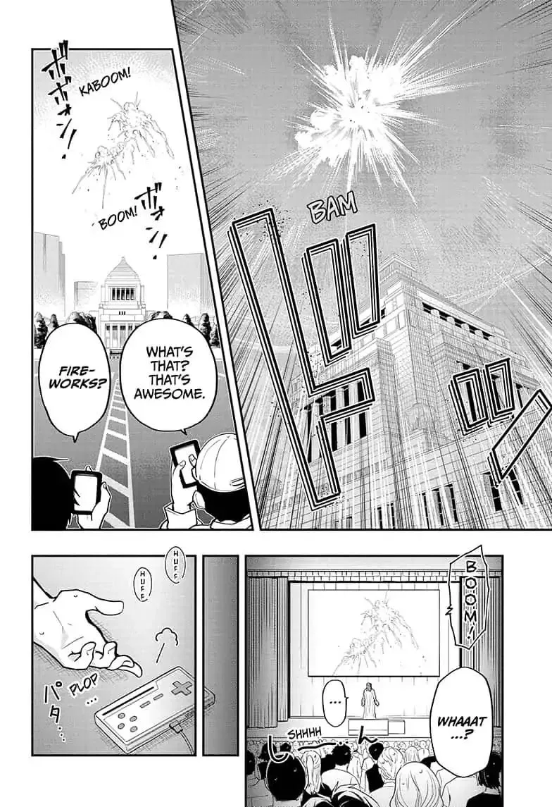 Mission: Yozakura Family Mangakakalot X Chapter 11 Page 18
