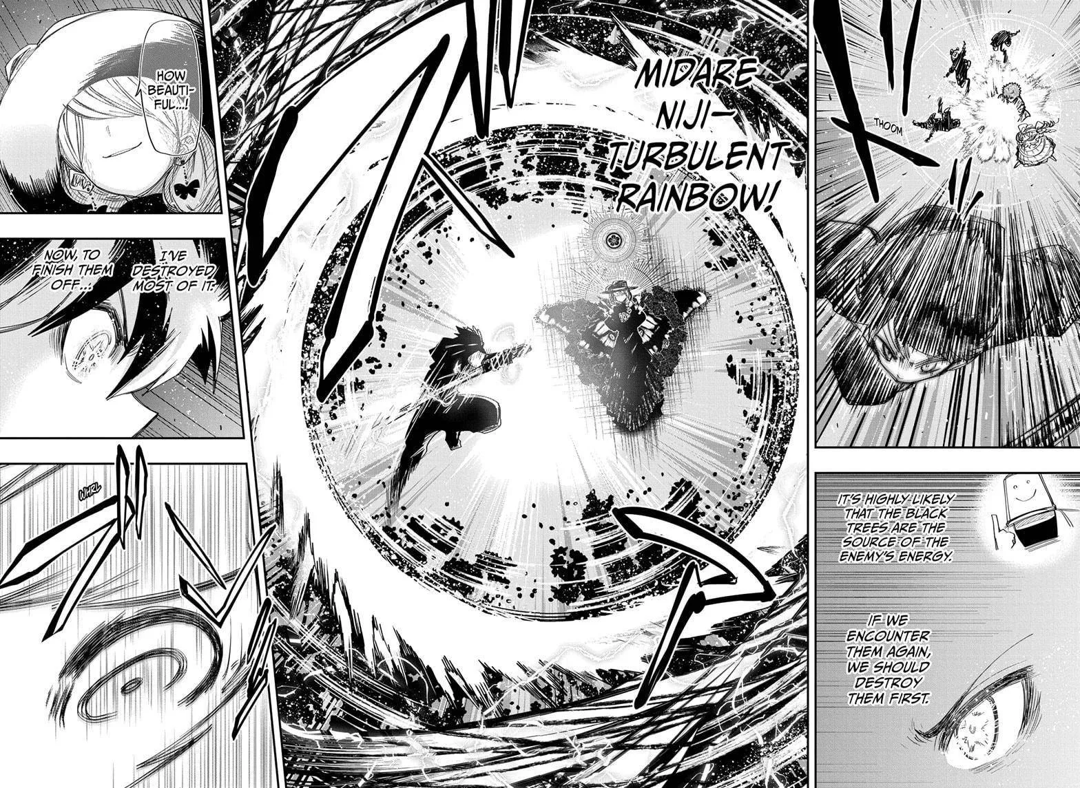 Mission: Yozakura Family Mangakakalot X Chapter 110 Page 15