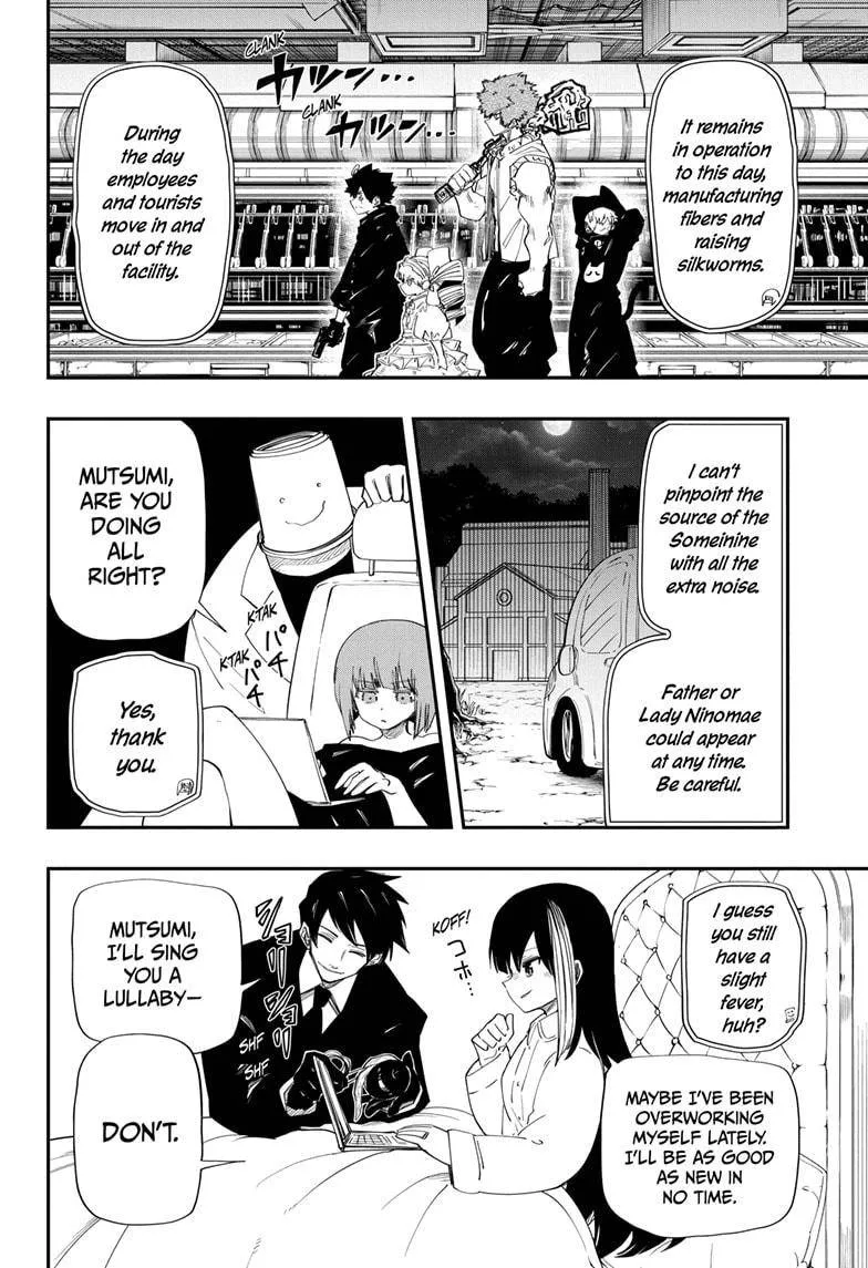 Mission: Yozakura Family Mangakakalot X Chapter 110 Page 4