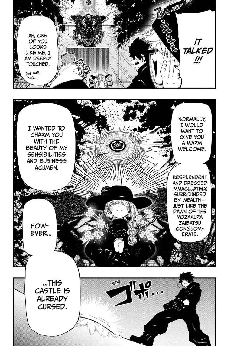 Mission: Yozakura Family Mangakakalot X Chapter 110 Page 9