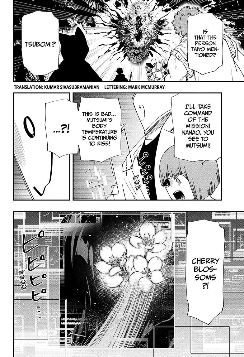 Mission: Yozakura Family Mangakakalot X Chapter 111 Page 2