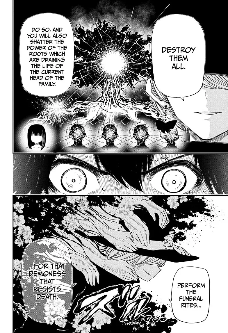 Mission: Yozakura Family Mangakakalot X Chapter 111 Page 8