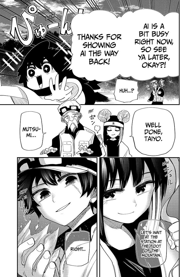 Mission: Yozakura Family Mangakakalot X Chapter 112 Page 17