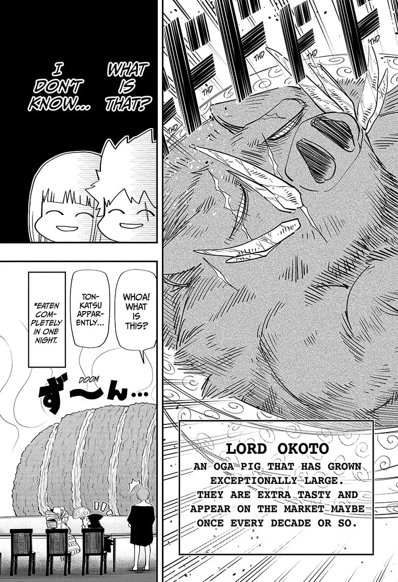 Mission: Yozakura Family Mangakakalot X Chapter 112 Page 19