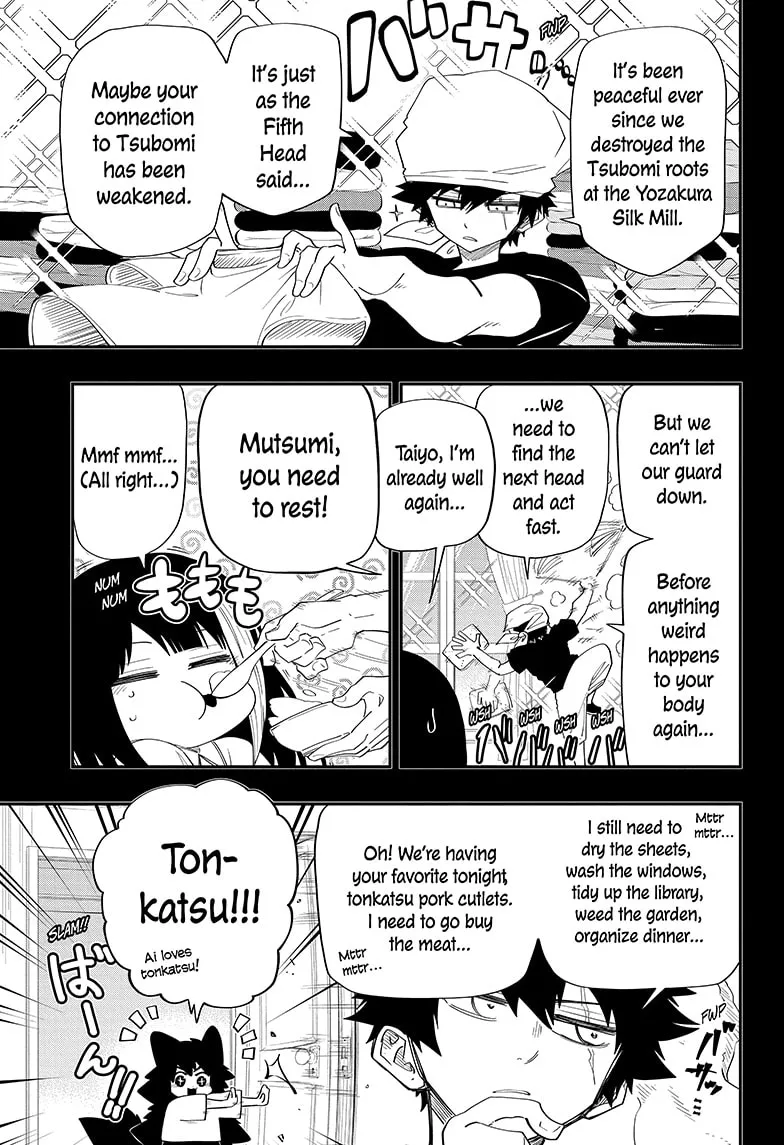 Mission: Yozakura Family Mangakakalot X Chapter 112 Page 3