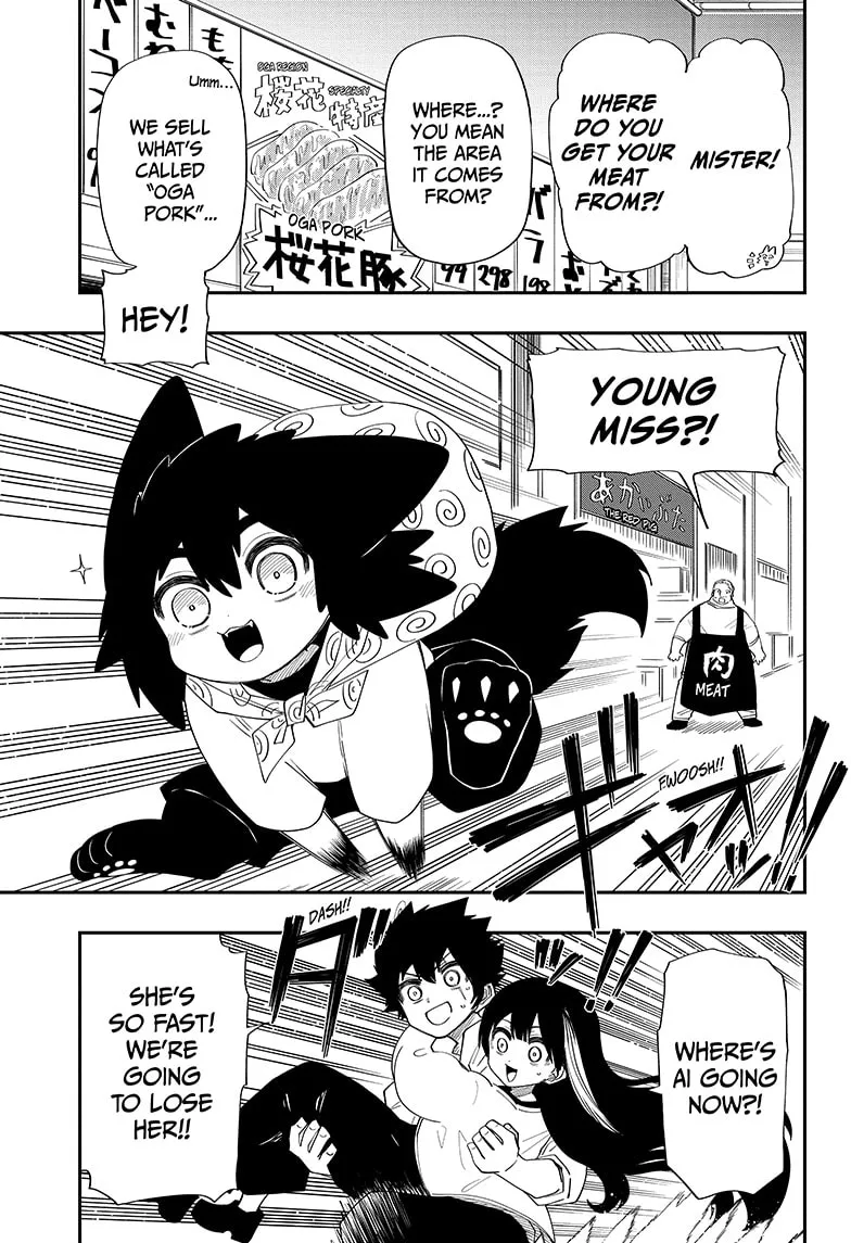 Mission: Yozakura Family Mangakakalot X Chapter 112 Page 7