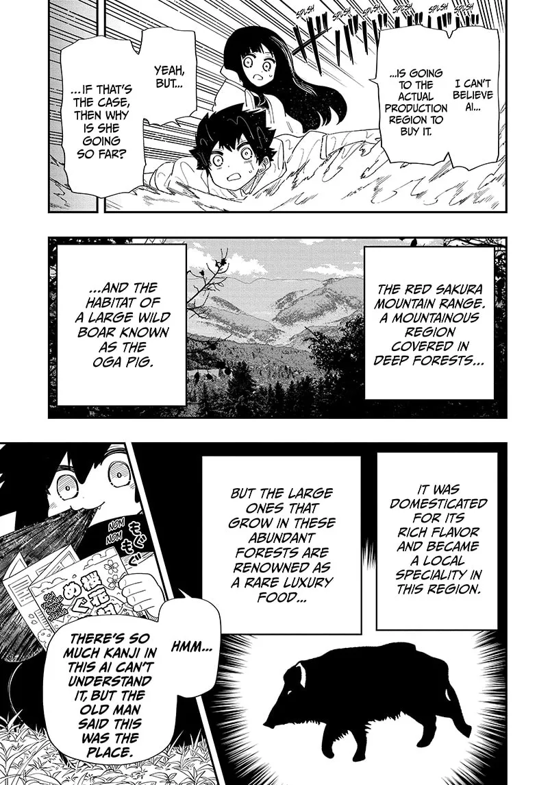 Mission: Yozakura Family Mangakakalot X Chapter 112 Page 9