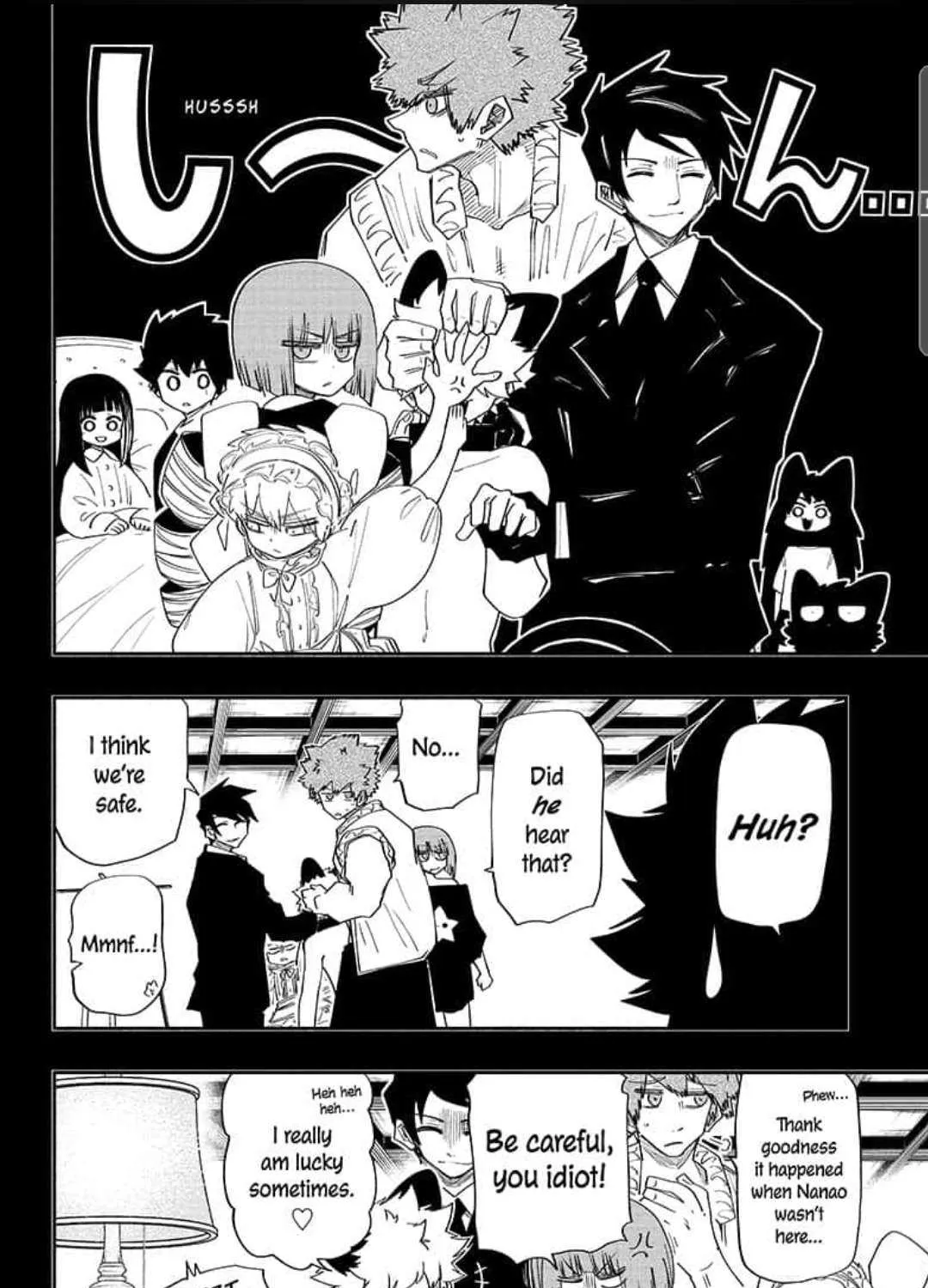 Mission: Yozakura Family Mangakakalot X Chapter 113 Page 11