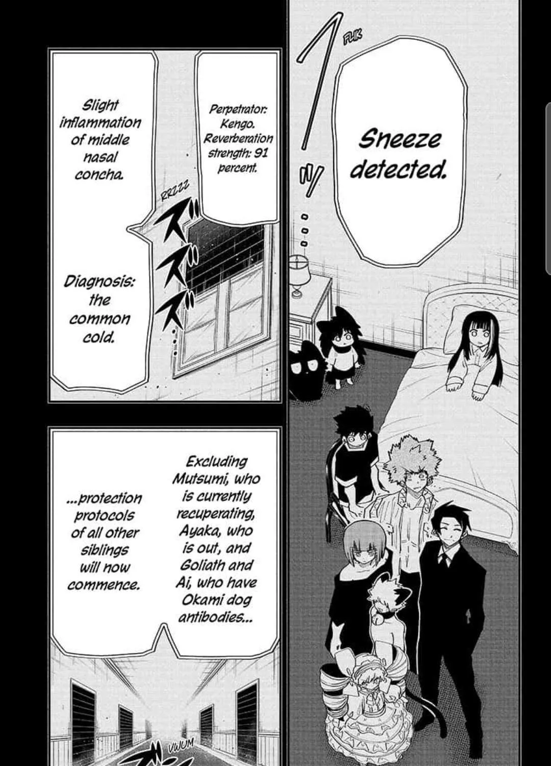 Mission: Yozakura Family Mangakakalot X Chapter 113 Page 13