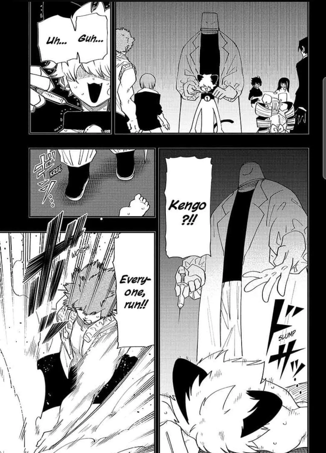 Mission: Yozakura Family Mangakakalot X Chapter 113 Page 17