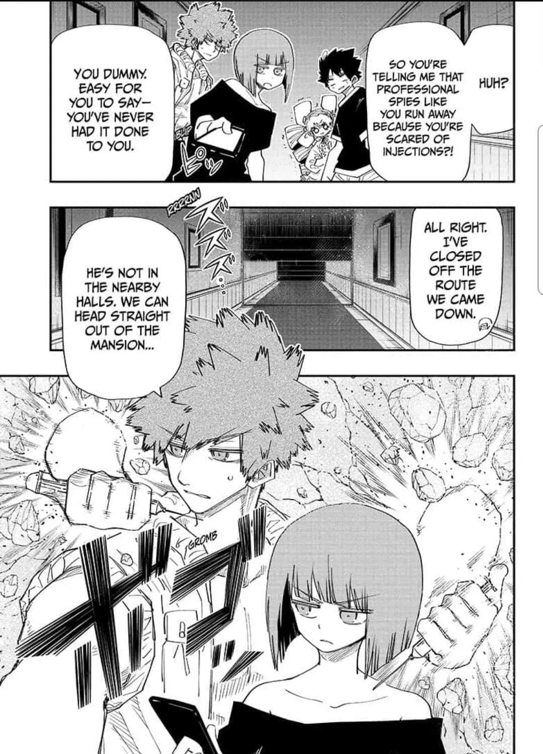 Mission: Yozakura Family Mangakakalot X Chapter 113 Page 21