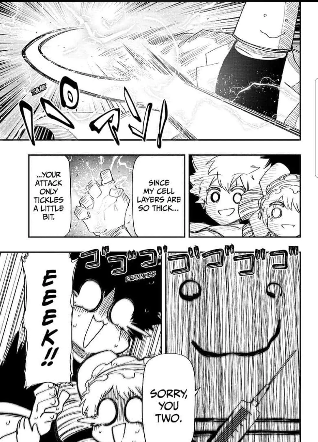 Mission: Yozakura Family Mangakakalot X Chapter 113 Page 25