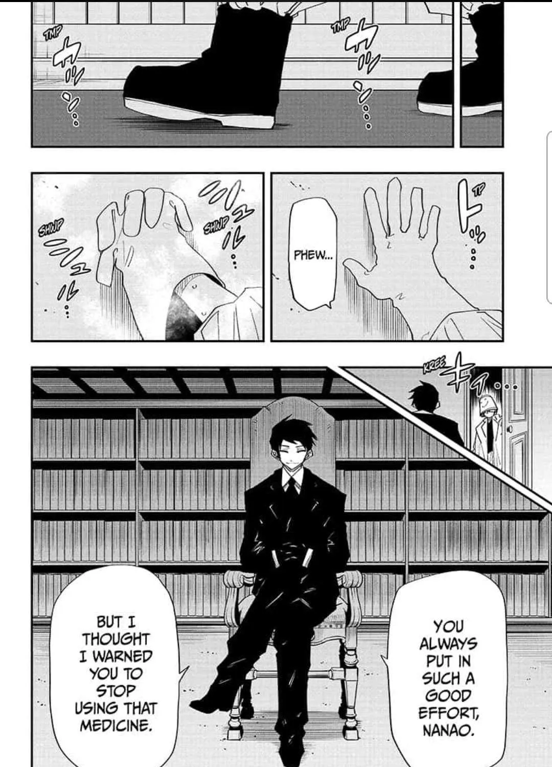Mission: Yozakura Family Mangakakalot X Chapter 113 Page 27