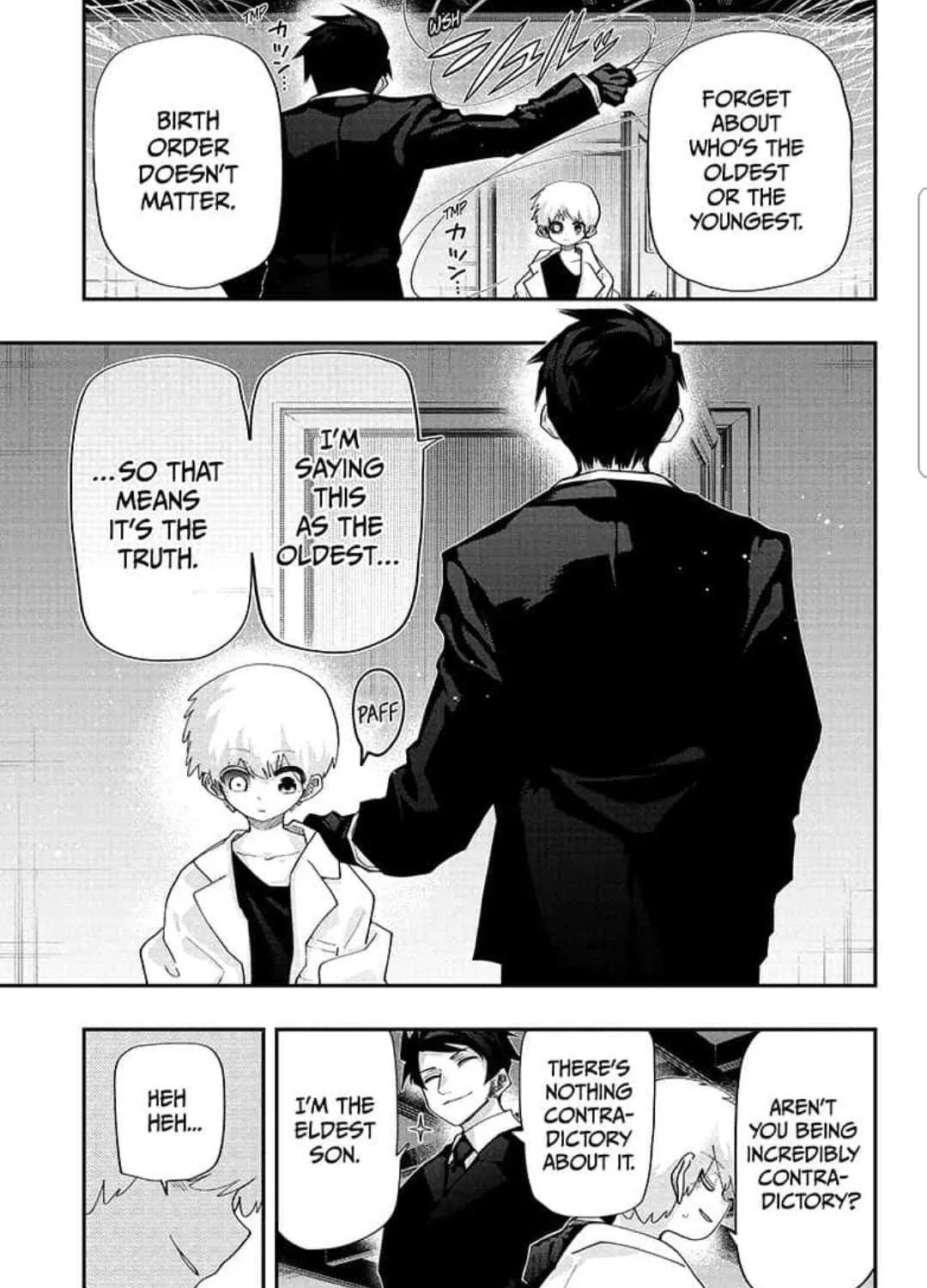 Mission: Yozakura Family Mangakakalot X Chapter 113 Page 37