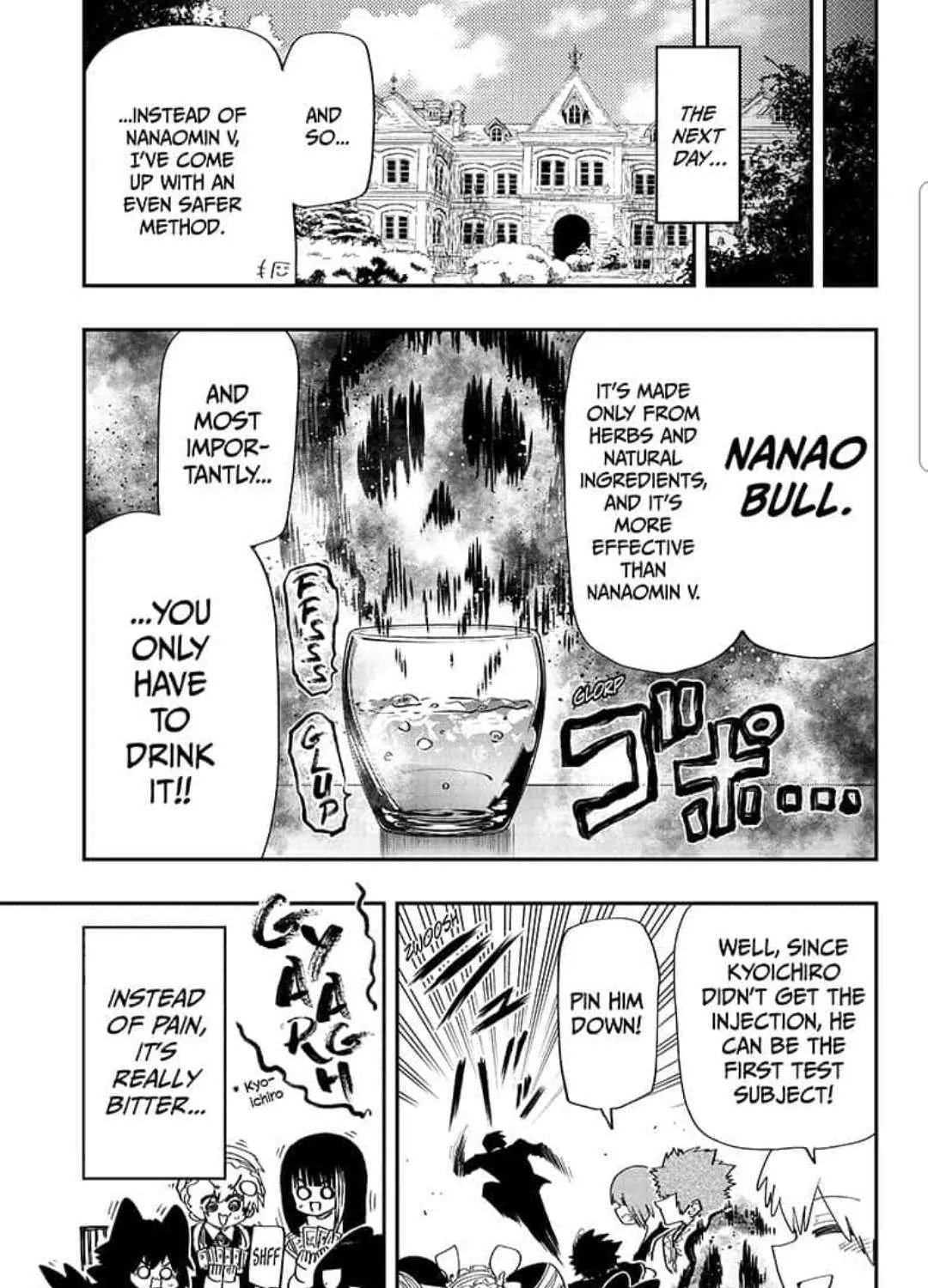 Mission: Yozakura Family Mangakakalot X Chapter 113 Page 41