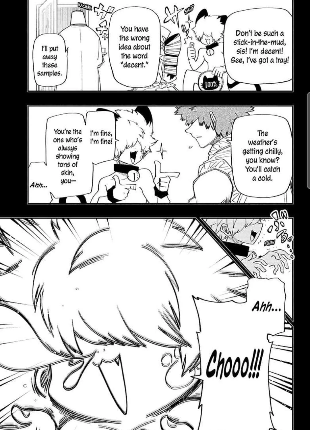 Mission: Yozakura Family Mangakakalot X Chapter 113 Page 9